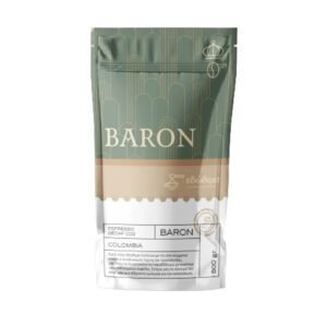 Edodima Baron espresso Decaf Colombia καφές σε κόκκους 500g