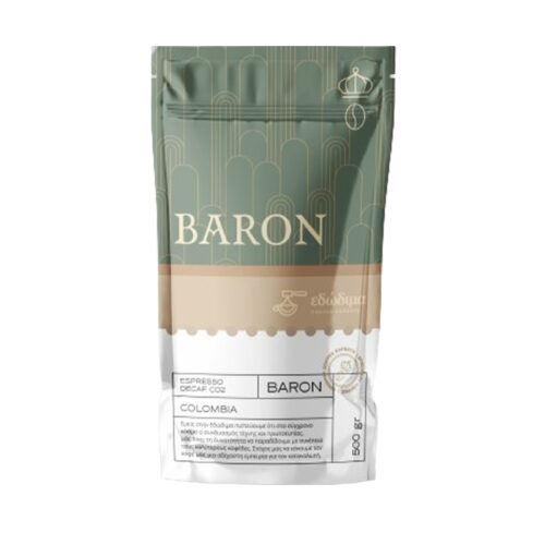 espresso decaf baron
