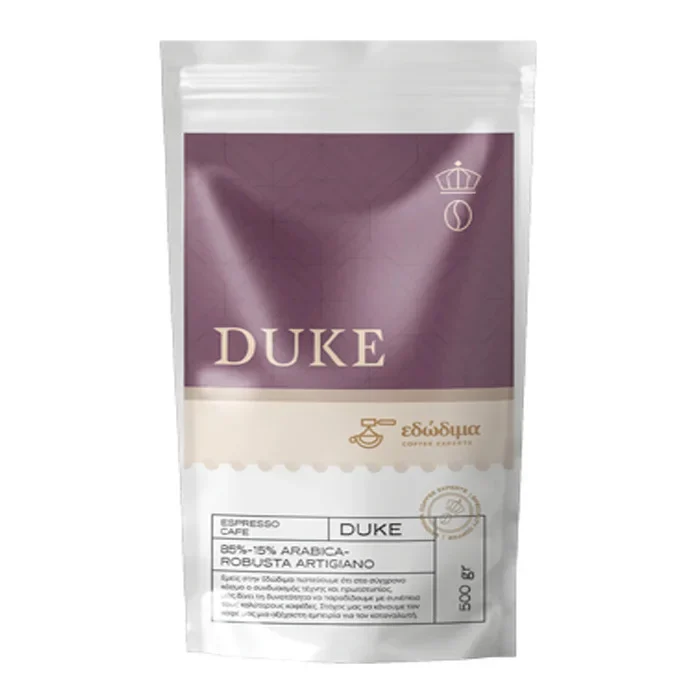 Edodima Duke Καφές Espresso σε Κόκκους 500gr