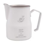 Motta Keep Calm Άσπρη Γαλατιέρα 500ml