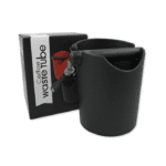 Rhino Μαύρο Δοχείο χτυπήματος κλείστρου