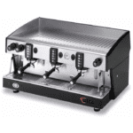 Wega Atlas W01 EVD Μηχανή Espresso Metallic Black 3 group