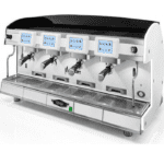 Wega MyConcept EVD Μηχανή Espresso Total White 4 gr