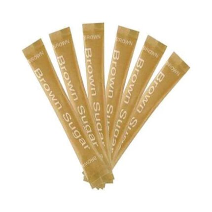 Ζάχαρη Καστανή stick 4 gr