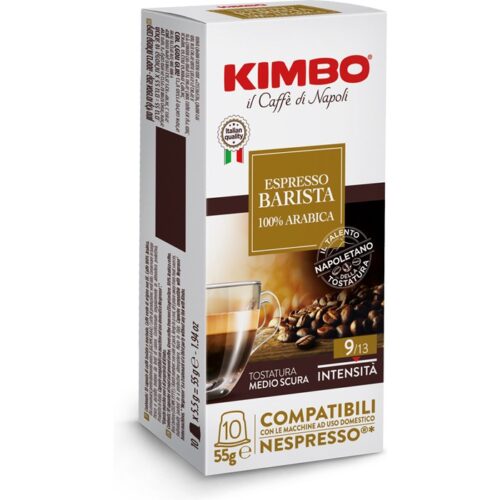 kimbo_kapsoules_espresso_barista_100_arabica_symvates_me_michani_nespresso_10tmch