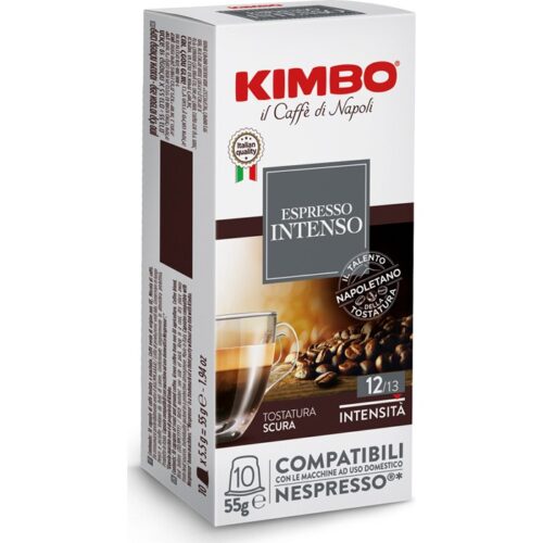 kimbo_kapsoules_espresso_intenso_symvates_me_michani_nespresso_10tmch