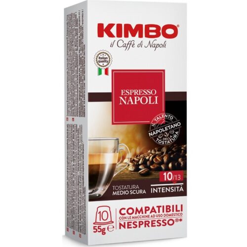 kimbo_nespresso_napoli_10caps