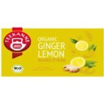 Teekanne Βιολογικό Τσάι Ginger Lemon