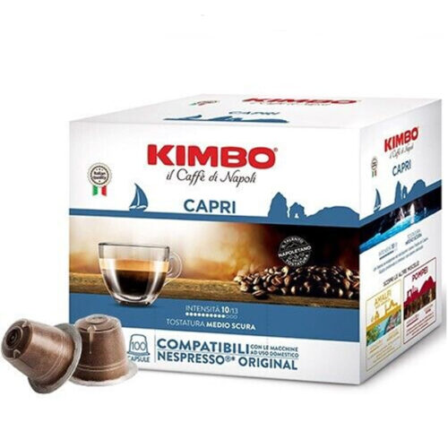 kimbo_kapsoules_espresso_capri_symvates_me_michani_nespresso_100caps