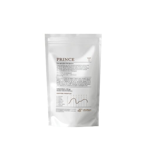 prince espresso coffee single origin 500 gr