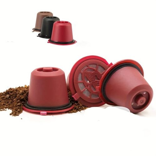 Επαναχρησιμοποιήσιμη Θήκη Φίλτρου Για Κάψουλες Nespresso