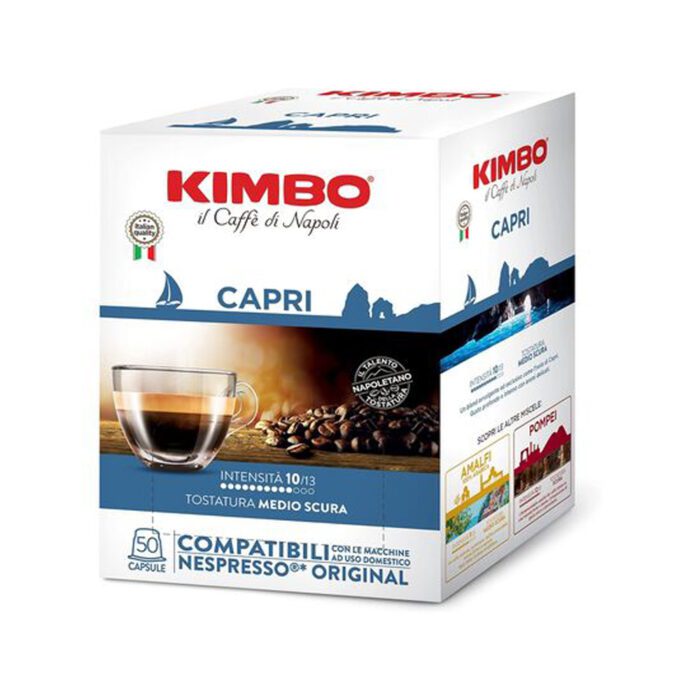 kimbo capri coffee capsules