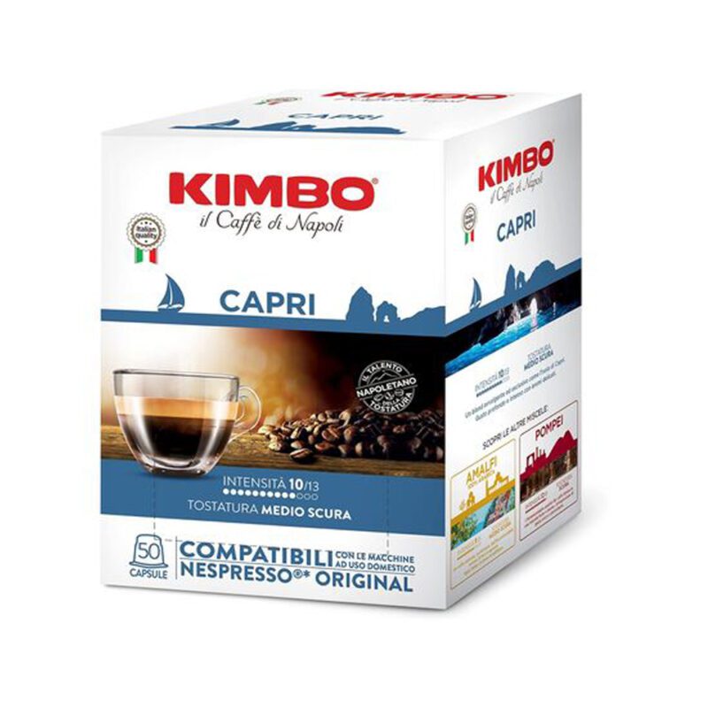 kimbo capri coffee capsules