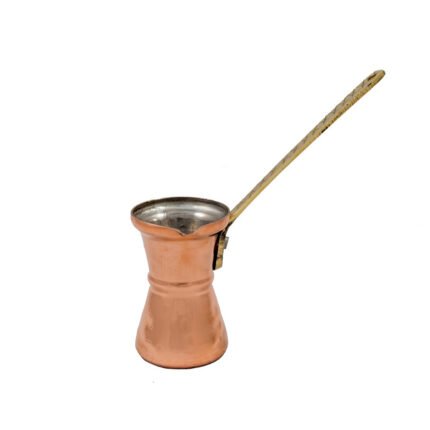 Μπρίκι Χάλκινο ελληνικού καφέ σφυρήλατο Ν6