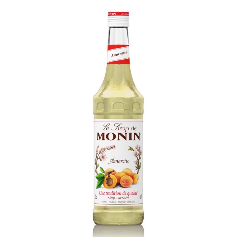 monin syrup amaretto