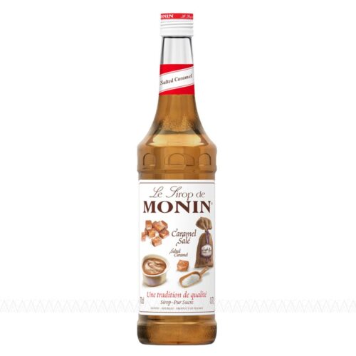 Monin Syrup Salted Caramel 700ml