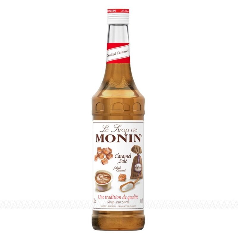 Monin Σιρόπι Αλατισμένη Καραμέλα 700ml