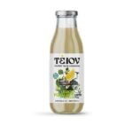 Λεμόνι Περγαμόντο με στέβια και πράσινο τσάι 1 Lt λεμονόδασος