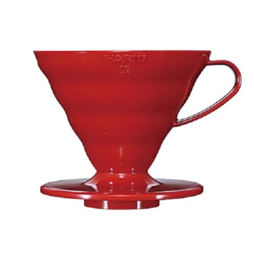 V60 Coffee Dripper 02 Red (PP)