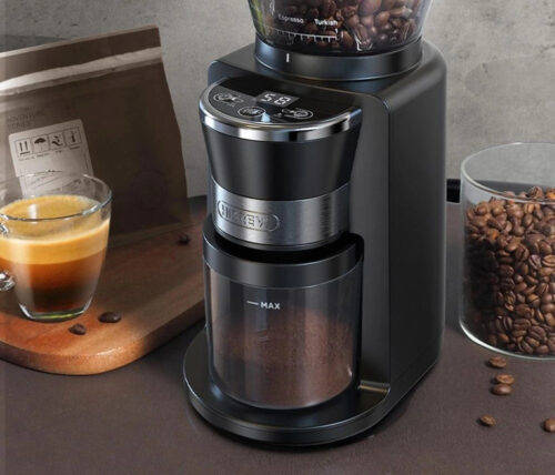 HiBREW G3 Electric Coffee Grinder