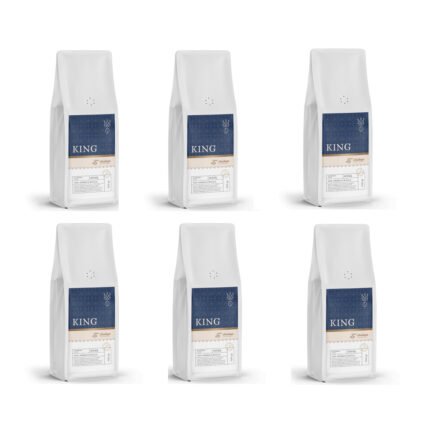 Edodima King Bocca Καφές Espresso σε Κόκκο 6x1000gr