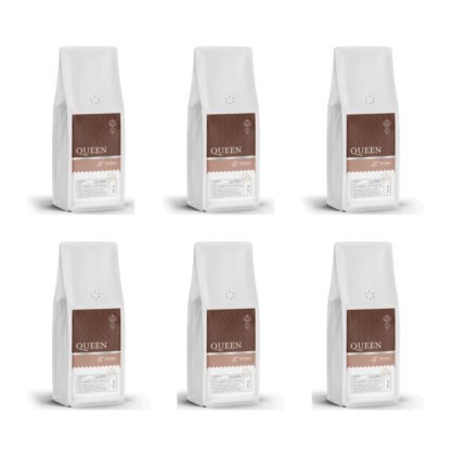 Edodima King Bocca Καφές Espresso σε Κόκκο 6x1000gr