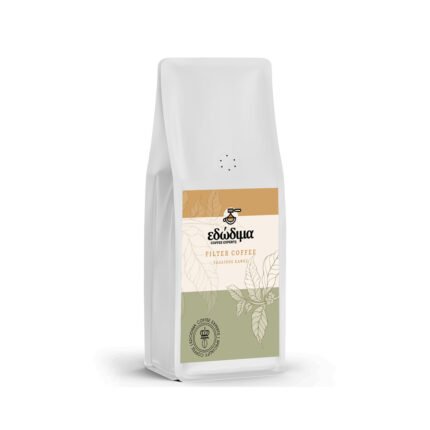 Edodima Καφές Φίλτρου Αλεσμένος Καραμέλα 500gr