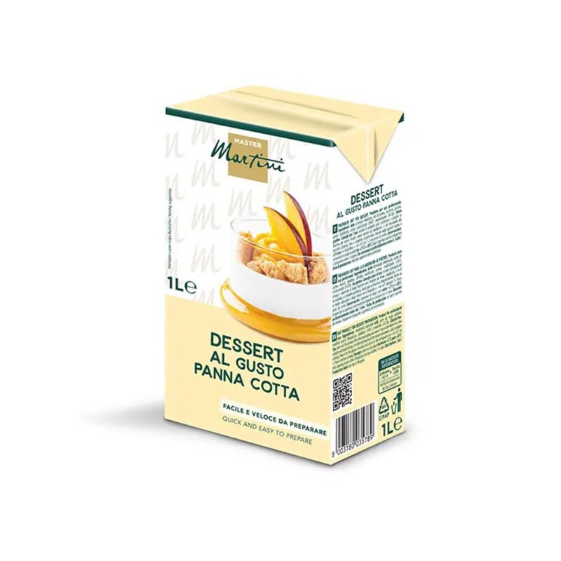 Master Martini Επιδόρπιο Panna Cotta 1Lt
