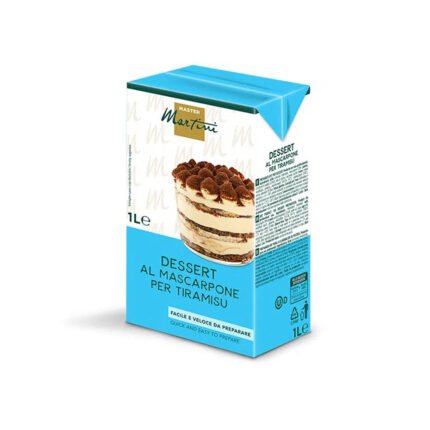 Master Martini Επιδόρπιο Μασκαρπόνε Τιραμισού 1Lt