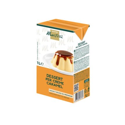 Master Martini Επιδόρπιο κρέμα καραμέλας 1Lt