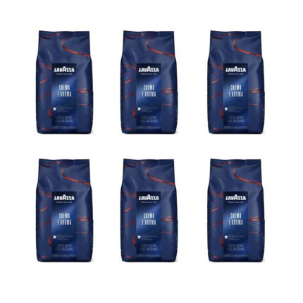 Lavazza Καφές Espresso Crema e Aroma σε Κόκκους 6x1000gr