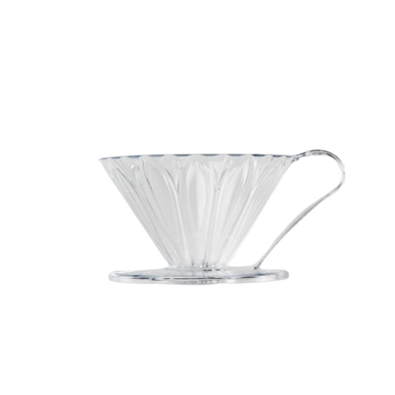 Cafec TFD-4 Tritan cone-shaped flower dripper cup4