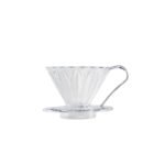 Cafec Tritan flower dripper cup1 clear