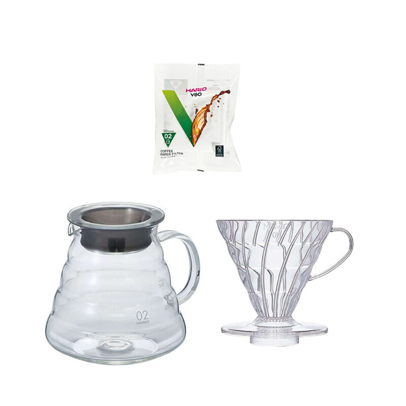 Hario Total coffee Brewer Set