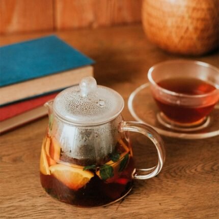 Hario Leaf TeaPot Pure 360ml