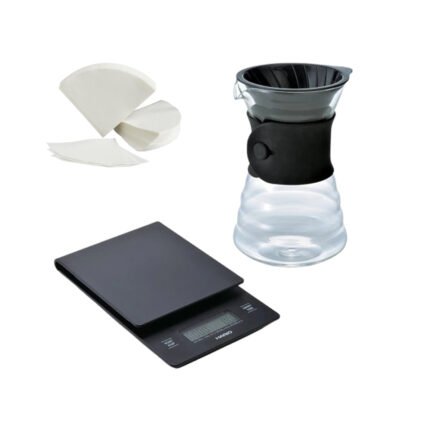 Hario V60 Drip Decanter Bundle