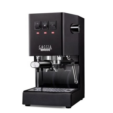 Gaggia Classic E24 Thunder Μαύρη μηχανή καφέ