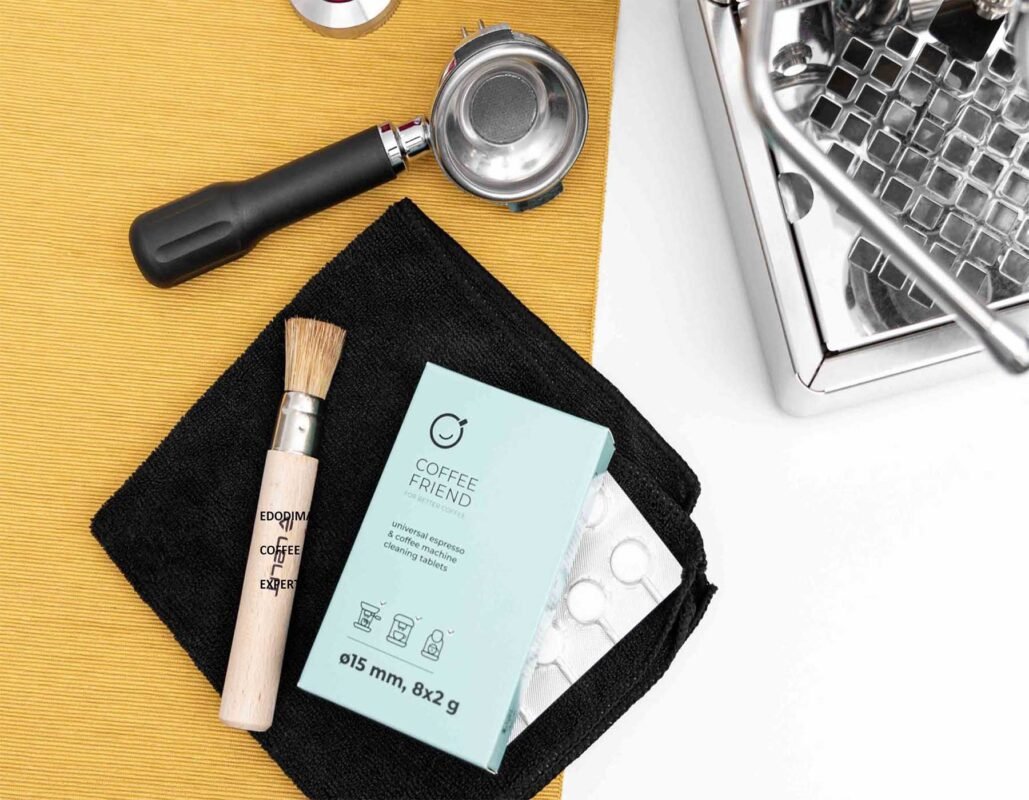 Πώς να καθαρίσετε μια μηχανή εσπρέσο ;