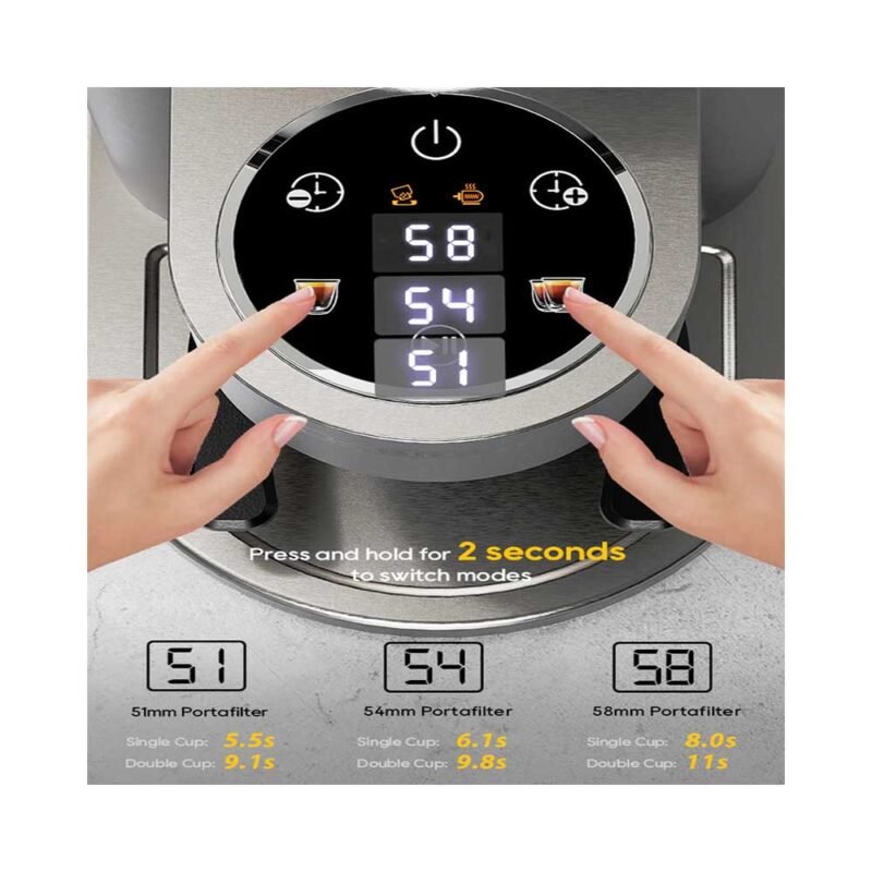 Hibrew Αυτόματος Μύλος Άλεσεις G7