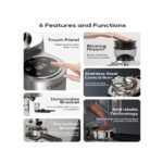 Hibrew Αυτόματος Μύλος Άλεσεις G7