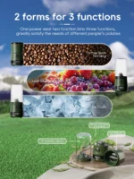 Hibrew 3 σε 1 Ηλεκτρικός Μύλος G2 - Image 2