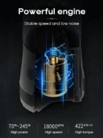 Hibrew 3 σε 1 Ηλεκτρικός Μύλος G2 - Image 6