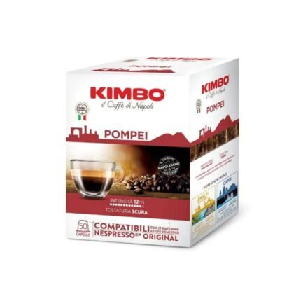 Kimbo Pompei Espresso Κάψουλες 50 τεμ