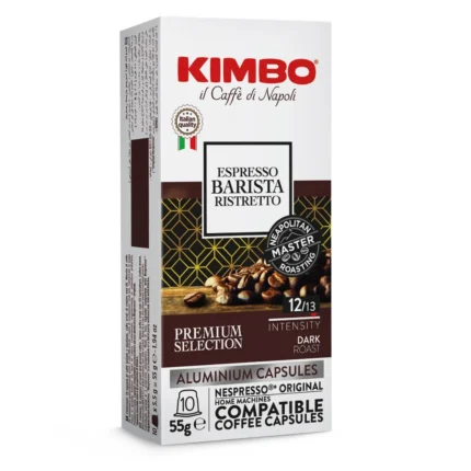 Kimbo Ristretto Espresso Κάψουλες 10 τεμαχίων