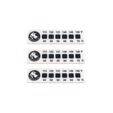 Rhino Αυτοκόλλητο Θερμόμετρο 3 τμχ