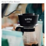 Caedo Hoop Coffee Brewer Mat Black