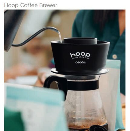 Caedo Hoop Coffee Brewer Mat Black