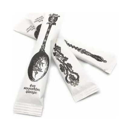 Ζάχαρη Λευκή stick 4 gr 1000 τεμαχίων