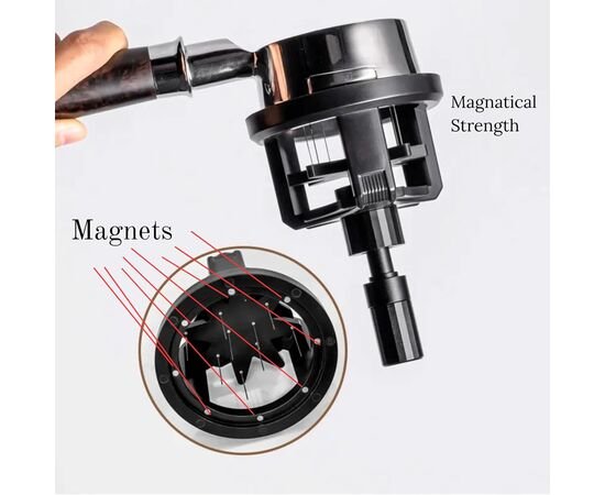 Περιστροφικό Εργαλείο Ανάδευσης Καφέ 58mm