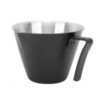 Belogia Emc Δοσομετρικό Ποτήρι Espresso Μαύρο 100ml
